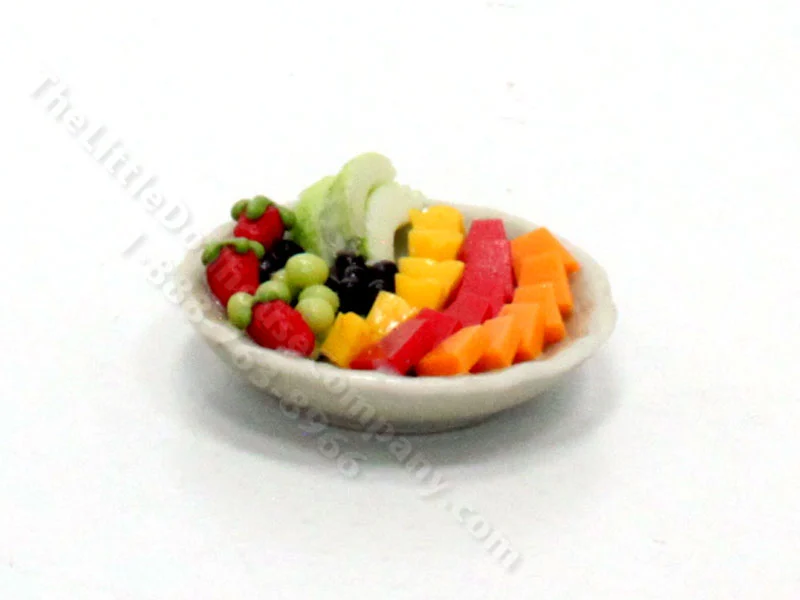 Miniature Fruit Tray by Precious Little Things
