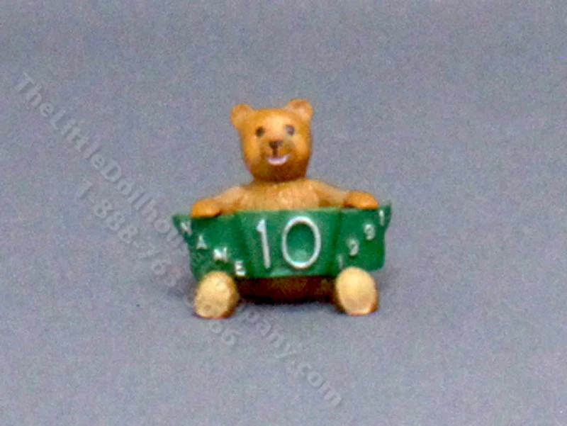 Miniature NAME Commemorative Bear by Jaycee Culham