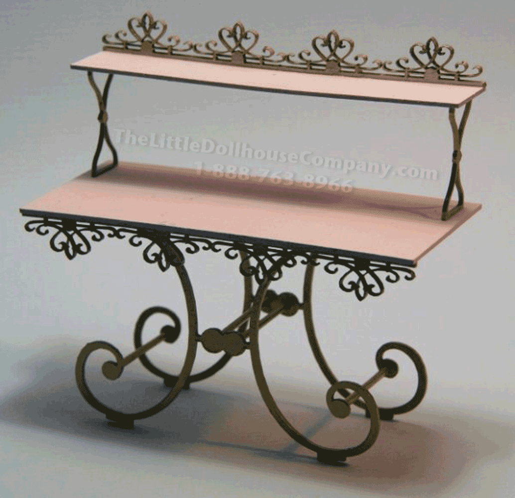 Miniature Patisserie Table Kit