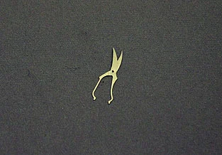 Miniature Poultry-Carving scissors