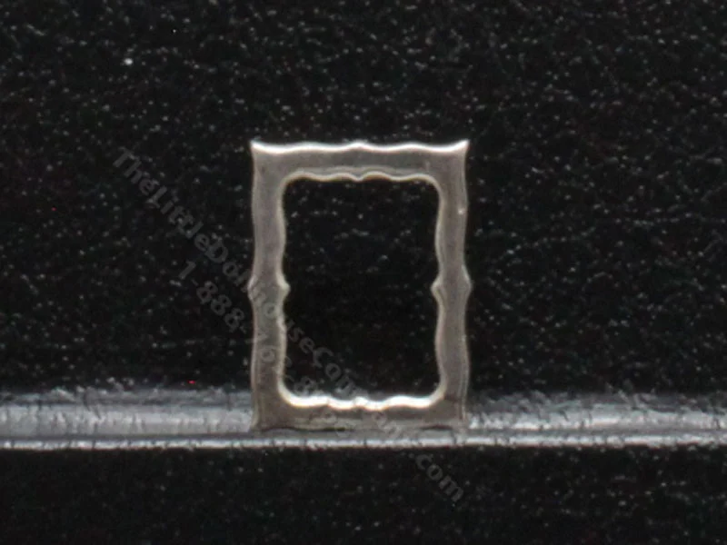 Miniature Rectangular Sterling Silver Picture Frame by Don Henry