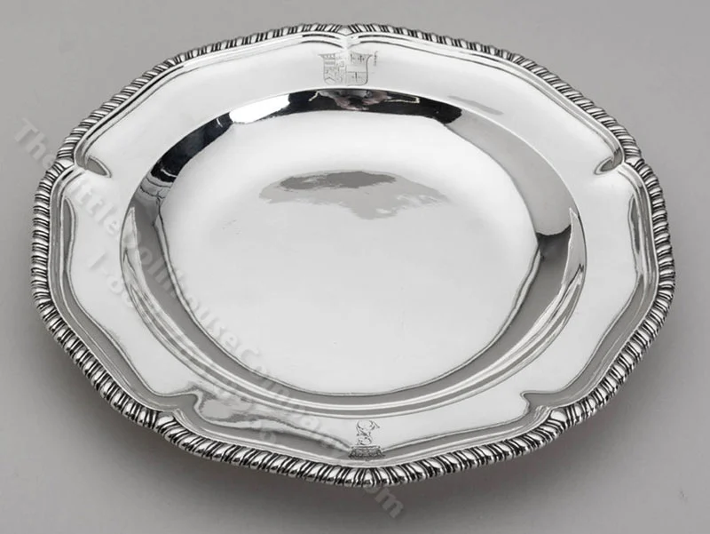 Miniature Sterling Silver Plate by Pete Acquisto