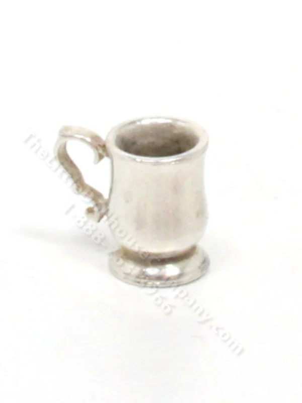 Miniature Sterling Silver Tankard by Don Henry