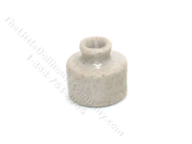 Miniature Stoneware Bud Vase by CNC Miniatures