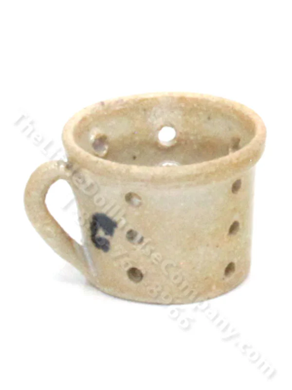Miniature Stoneware Herb Planter By CNC Miniatures