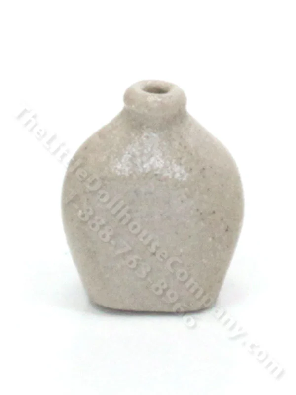 Miniature Stoneware Vase by CNC Miniatures