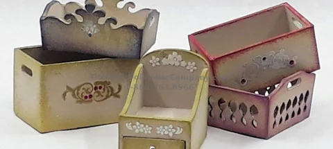 Miniature Storage Collection Kit