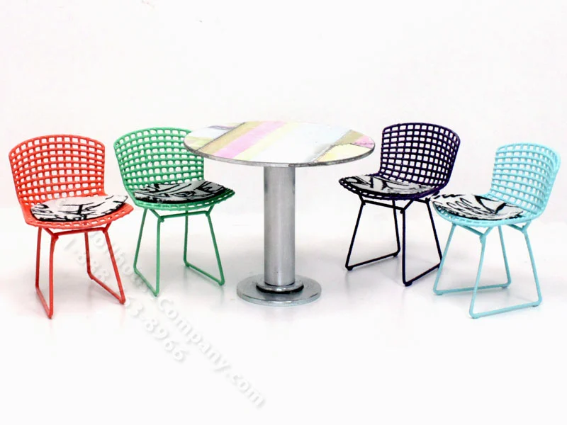 Miniature Urban Bistro Set by PRD Miniatures