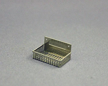 Miniature Wall Steel Catch-All Basket