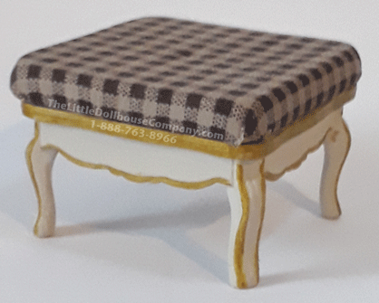 MiniatureFootstool Ottoman Kit