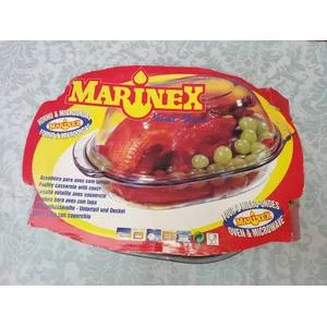 A MIRANEX CASSEROLE SOLD AS IS