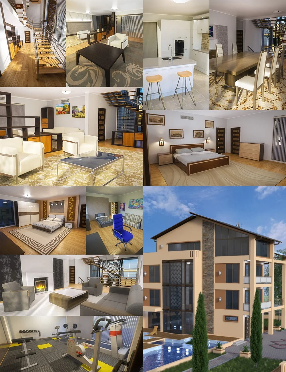 Modern House 2 Bundle