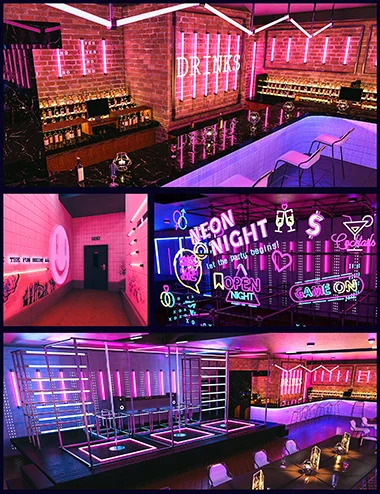 The Neon Bar Environment Bundle