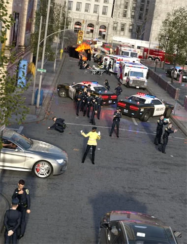 Now-Crowd Billboards - First Responders Bundle