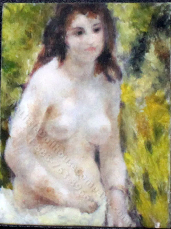 "Nude in the Sun" Replica Painting by Larry Morganti