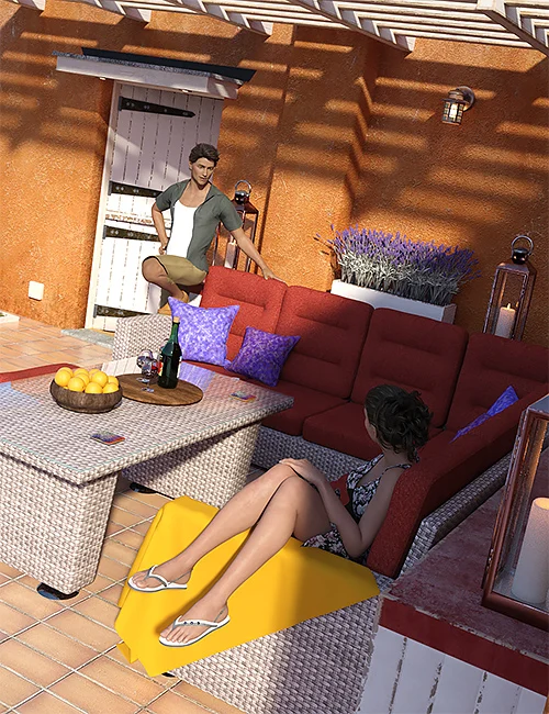 Outdoor Lounge Area Bundle