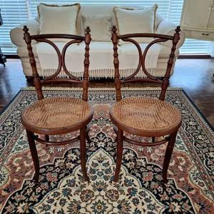 Pair of Antique Bentwood Chairs