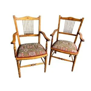 Pair of Edwardian-Style Chairs