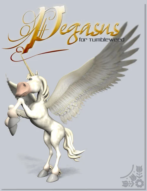 Pegasus for TumbleWeed the Horse