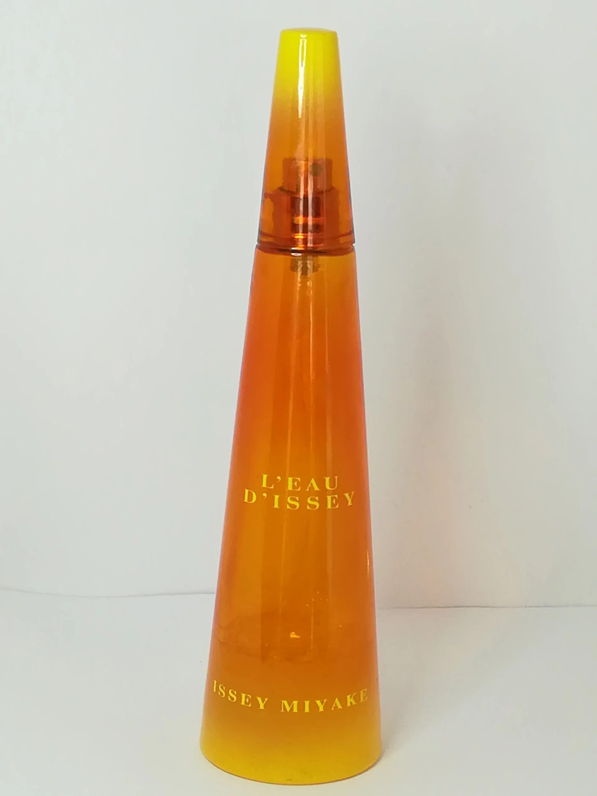 Perfume Bottle (Empty) - L'Eau D'Issey Summer 2005 (Issey Miyake)