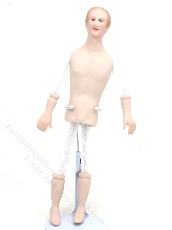 Porcelain "Holmes" Doll Kit by Pat Boldt