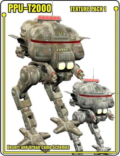 PPU-T2000 Texture Pack 1