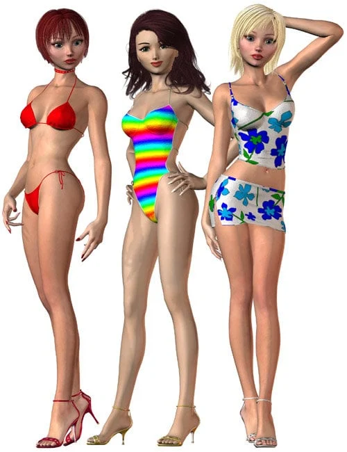 Resorts Collection - Aiko 3 & Glamorous Aiko