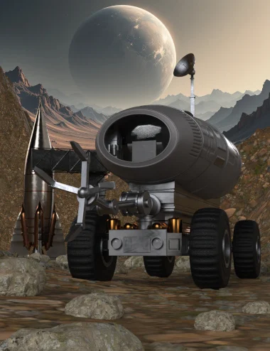 Retro Mars Base Bundle