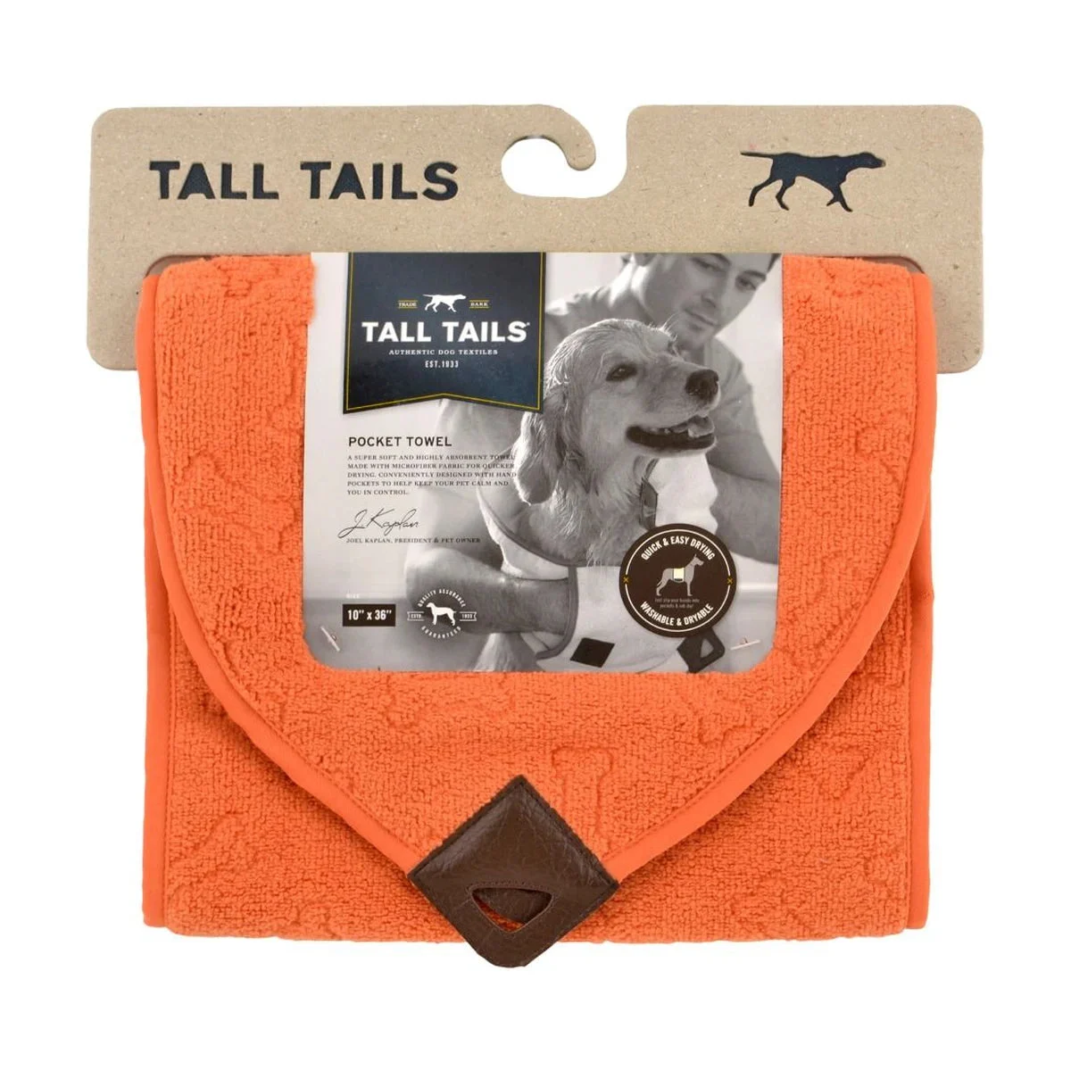 Rosewood Tall Tails Cape Pocket Towel