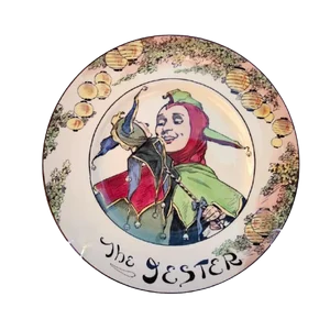 Royal Doulton The Jester Professional Series Plate