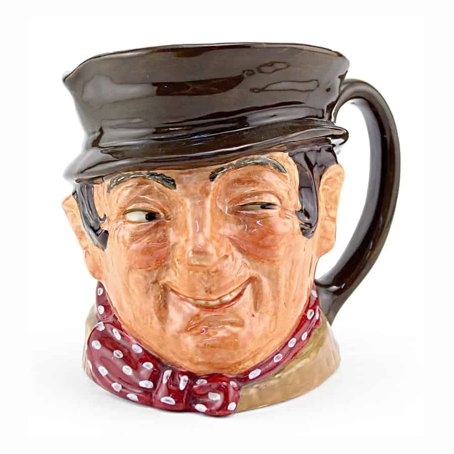 Royal Doulton Sam Weller Small Character Jug