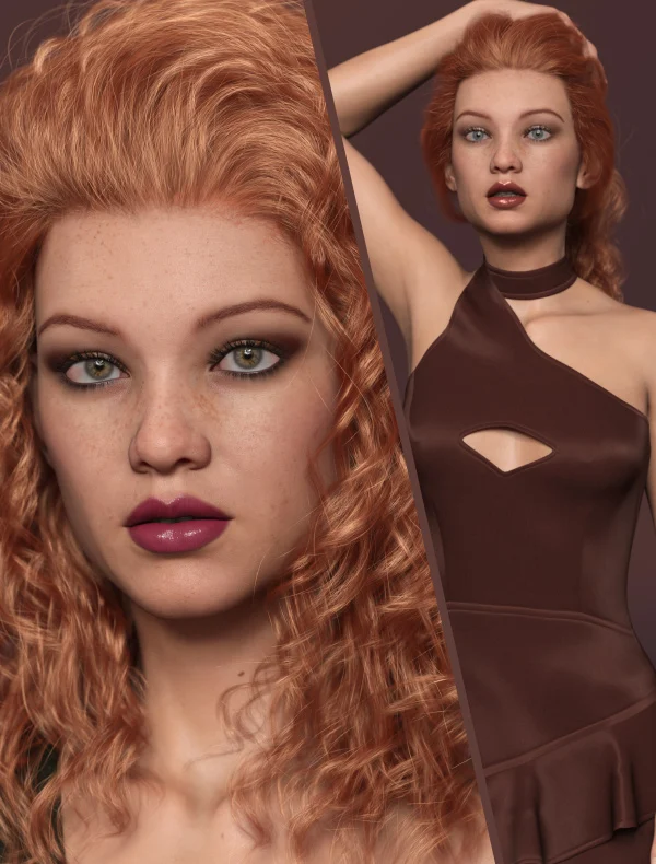 RY Norene Character and Hair Bundle