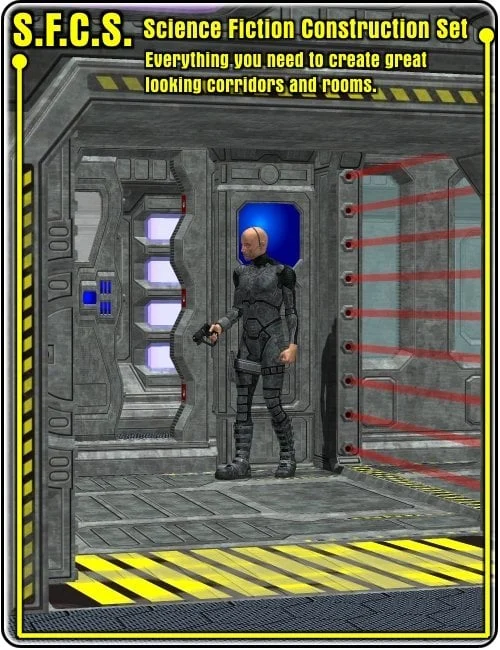 S.F.C.S Sci-fi Construction Set