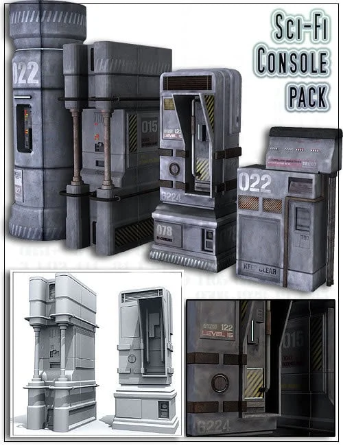 Sci-Fi Console Pack
