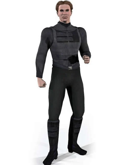 Sci-Fi Suit 1 for Michael