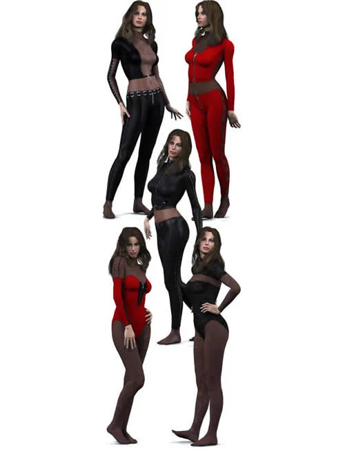 Second Skin Lustrous Leather Pack 1