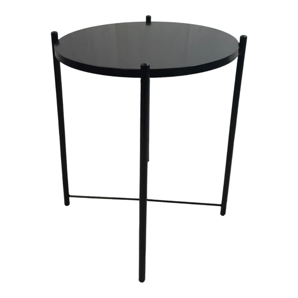SMTE - Round Occasional Coffee TableBlack