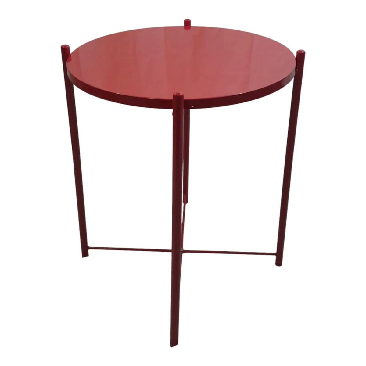 SMTE - Round Occasional Coffee TableRed