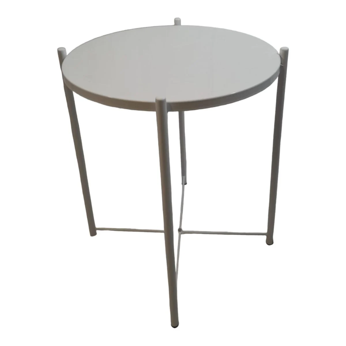 SMTE - Round Occasional Coffee TableWhite