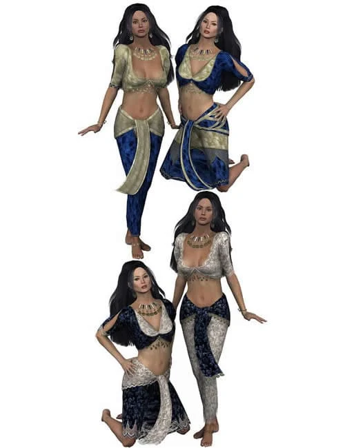 SS Genie/Gypsy Textures-Volume 4