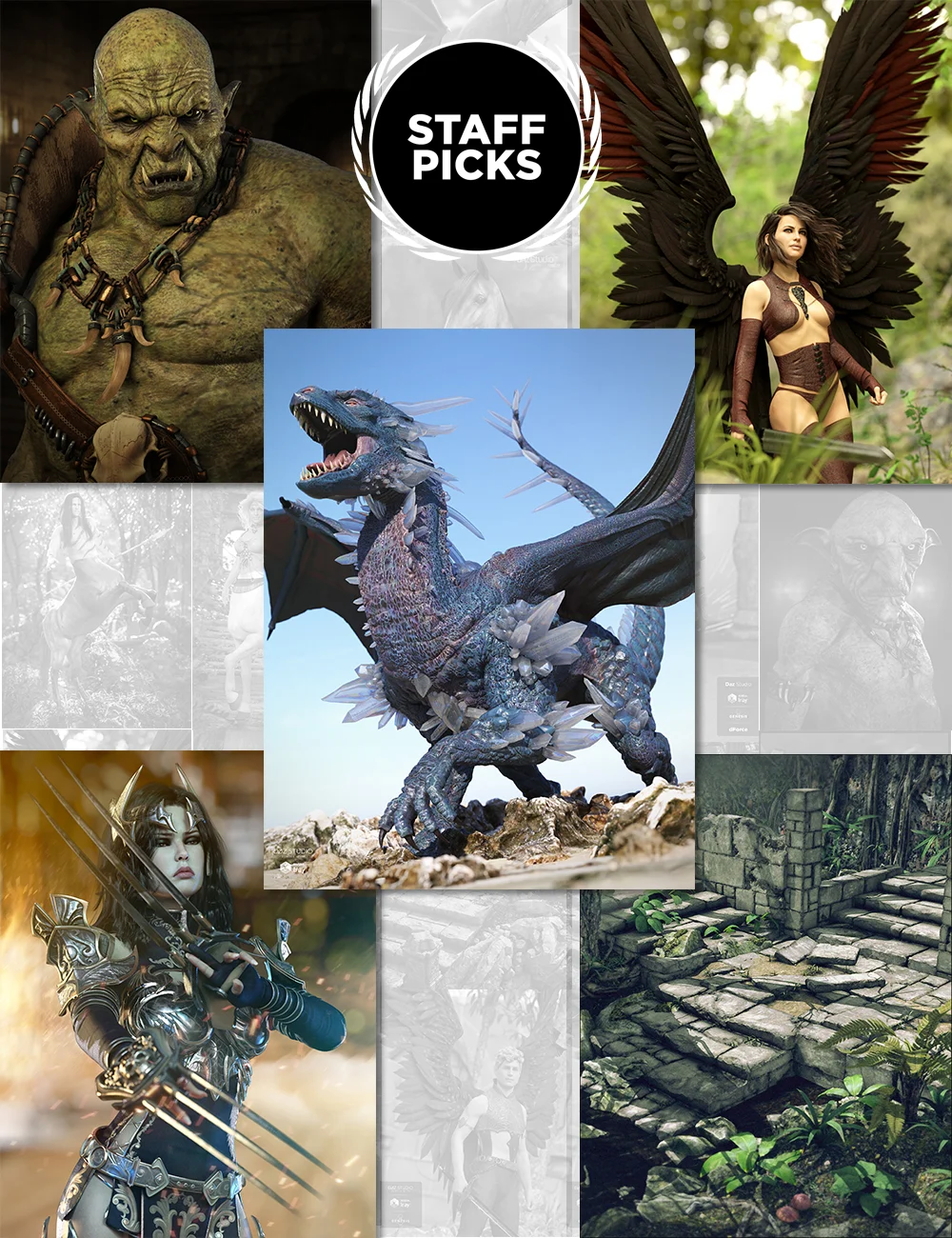 Staff Picks Fantasy Mega Bundle