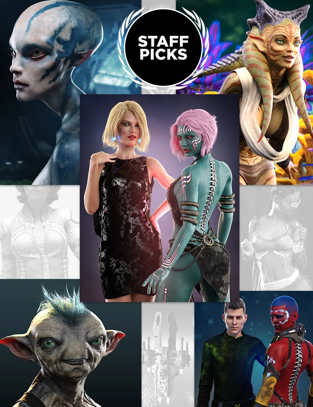 Staff Picks Sci-Fi Bundle