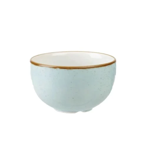 Stonecast - Duck Egg Blue Sugar / Side Dish Bowl 22.7 Cl (12) Cc-sdes-ssgr.1