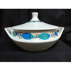 Stunning Turi-design, Clupea casserole dish, Gramstadt Oliver for Figgio, Norway c.1960