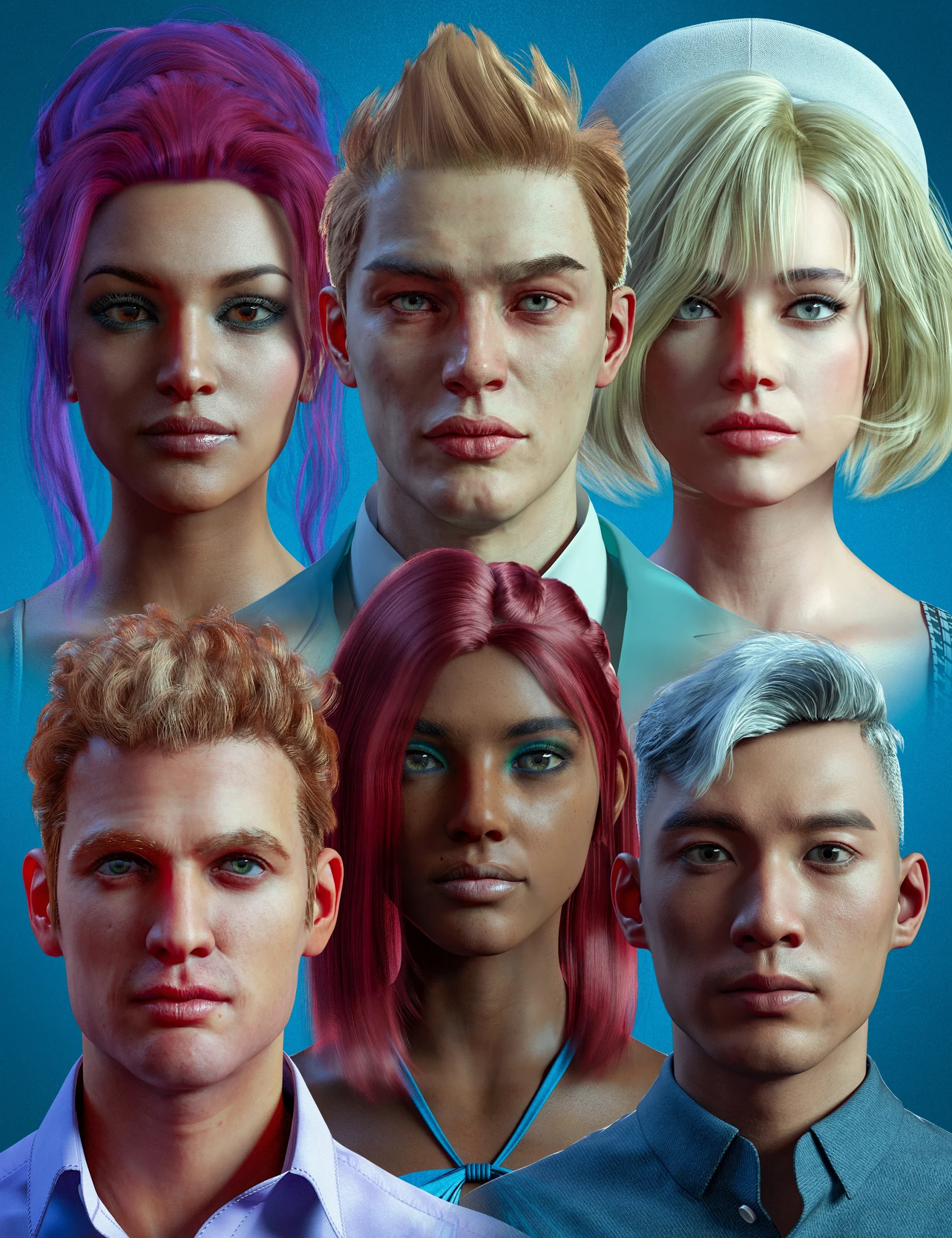 Stylish Hair Mega Bundle