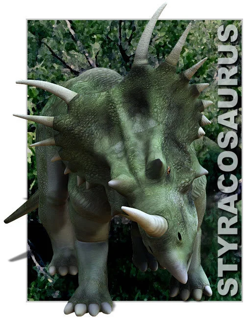 Styracosaurus
