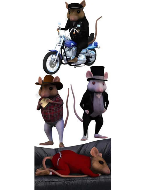 Subdividing MAT House Mouse Clothing
