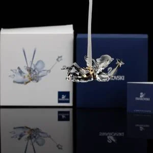 Swarovski Crystal Christmas Angel 2004