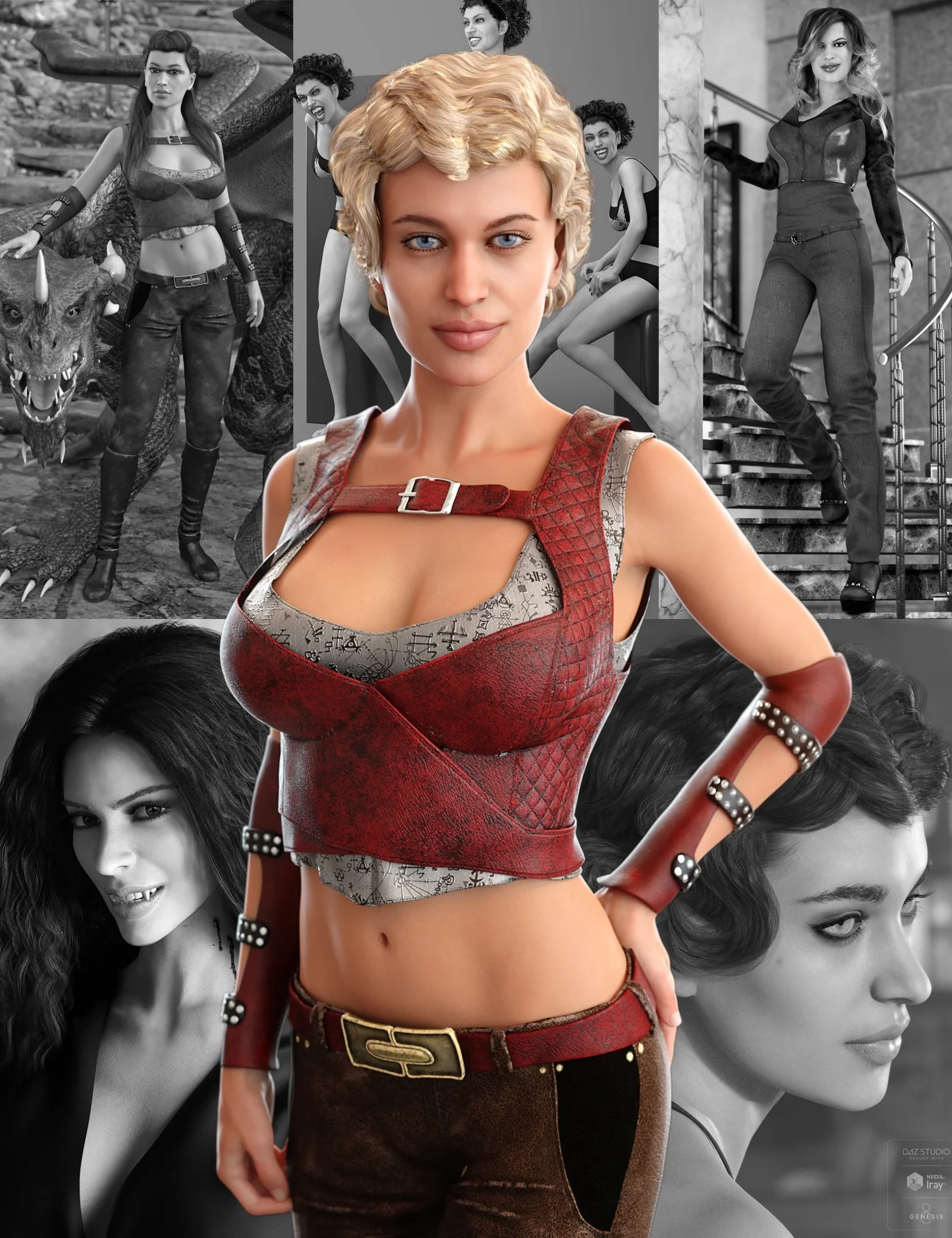 Tasha 8 Starter Bundle
