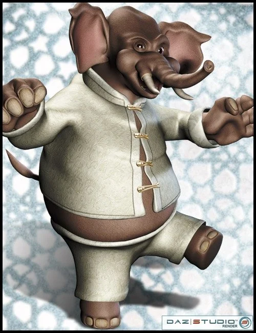 Toonimal Elephant